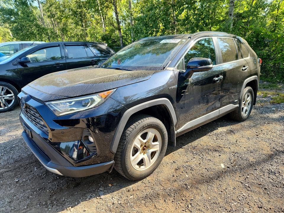 2020 TOYOTA RAV4 LIMITED - 1