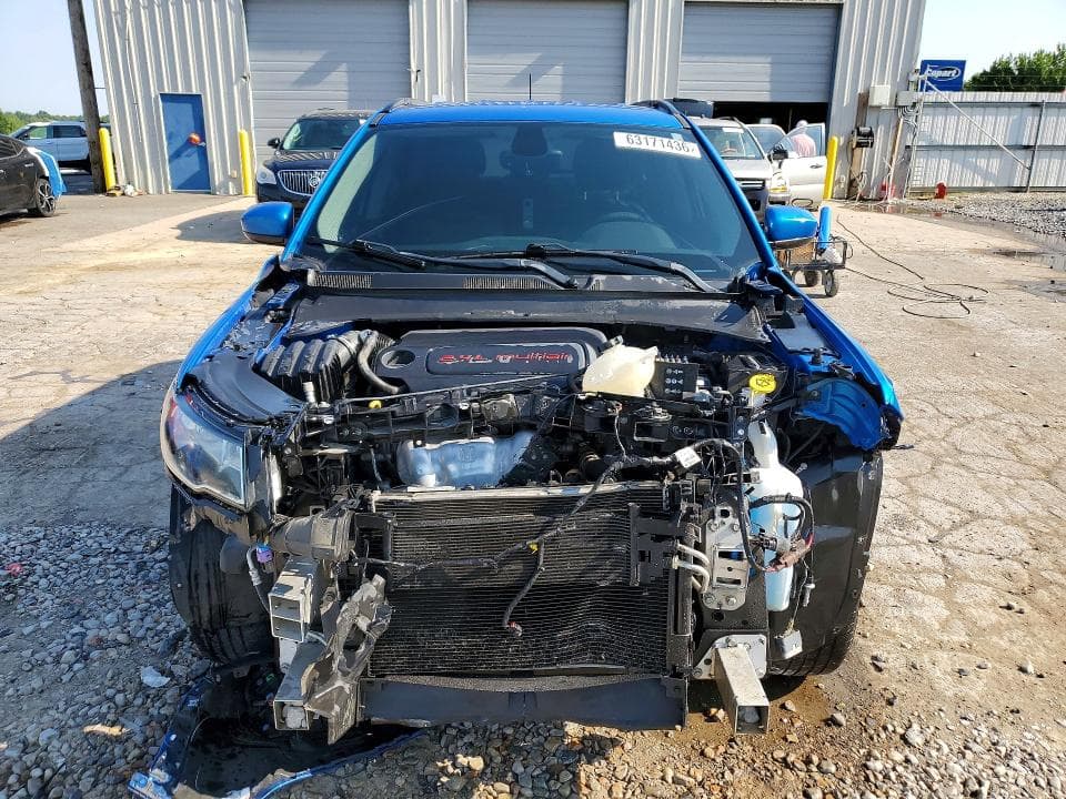 2018 JEEP COMPASS LATITUDE 5