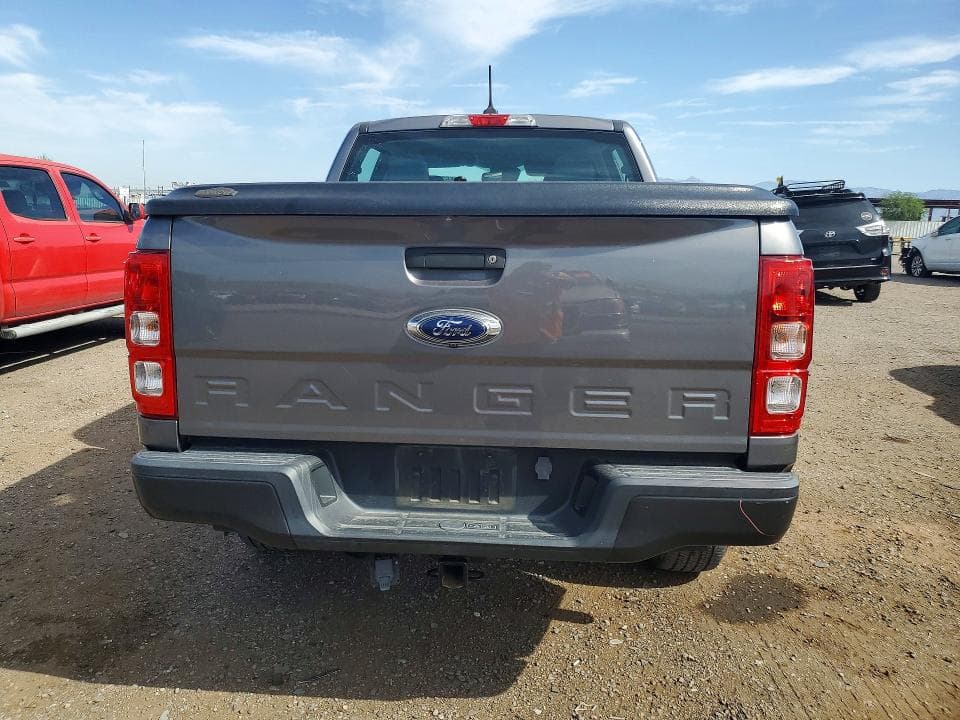 2021 FORD RANGER XL 6
