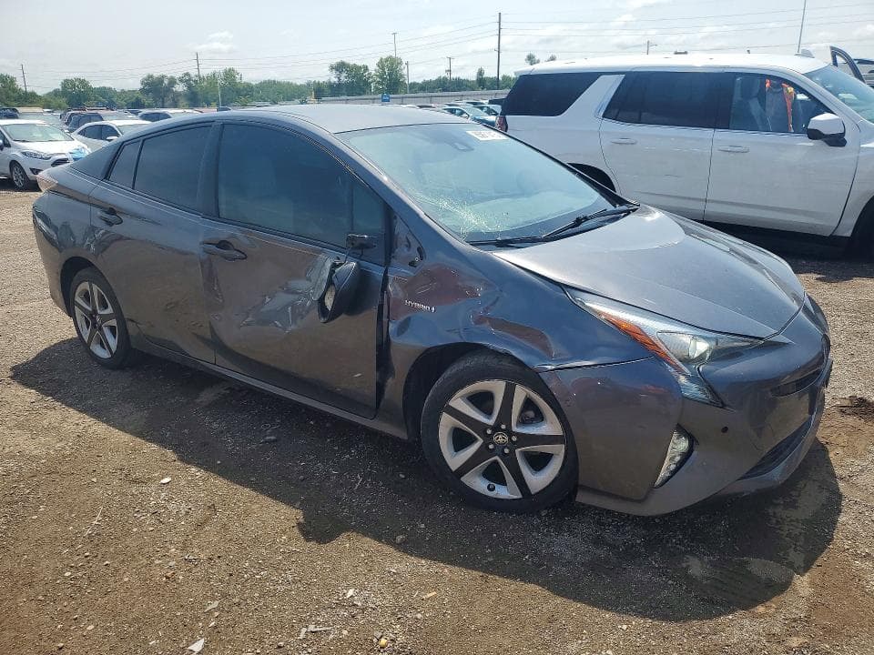 2018 TOYOTA PRIUS FOUR TOURING 4