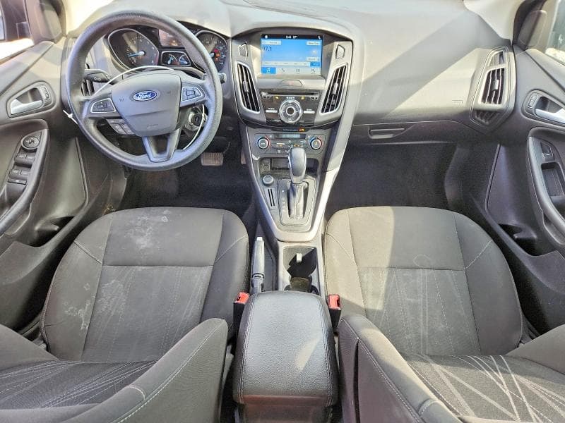 2017 FORD FOCUS SEL 8