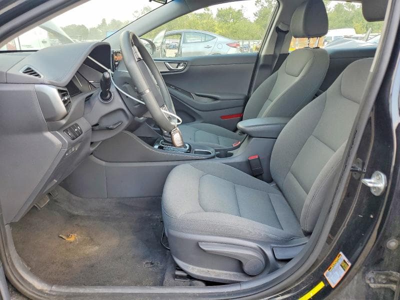 2021 HYUNDAI IONIQ BLUE 7