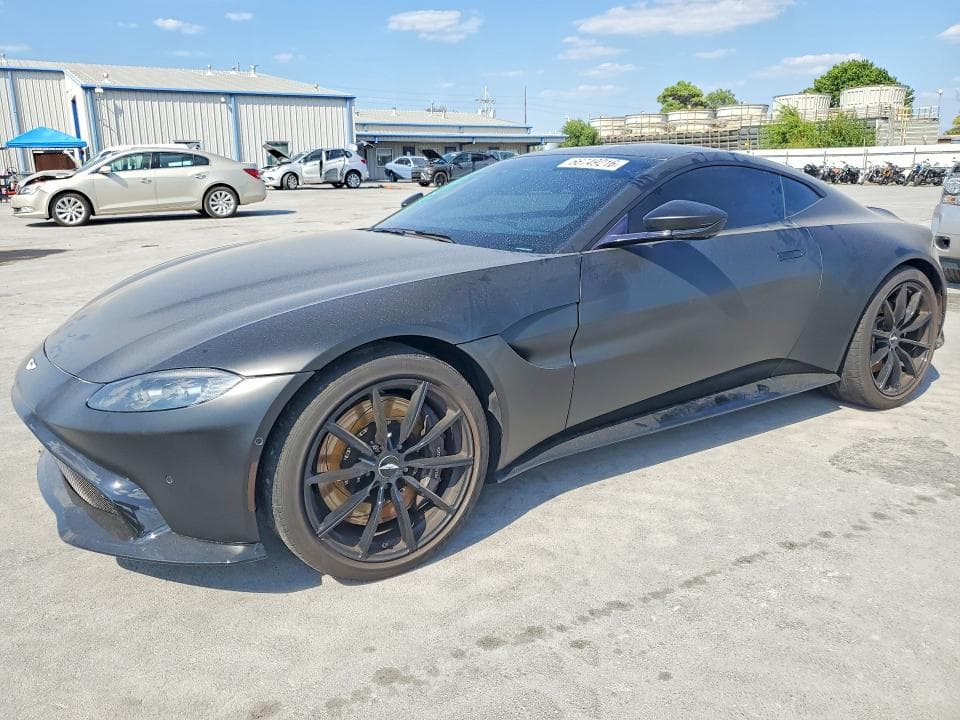 2019 ASTON MARTIN VANTAGE