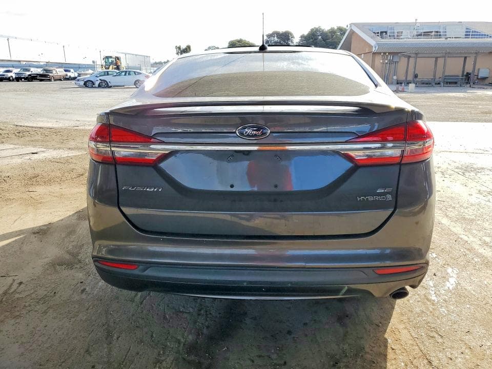 2018 FORD FUSION SE HYBRID 6