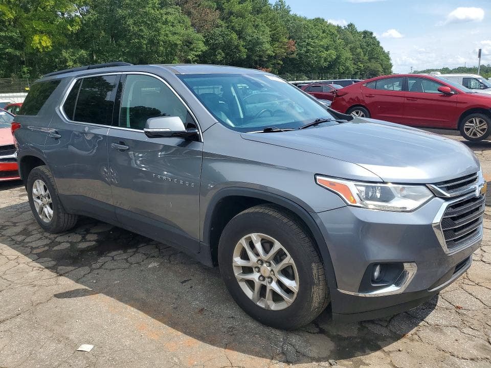 2020 CHEVROLET TRAVERSE LT 4