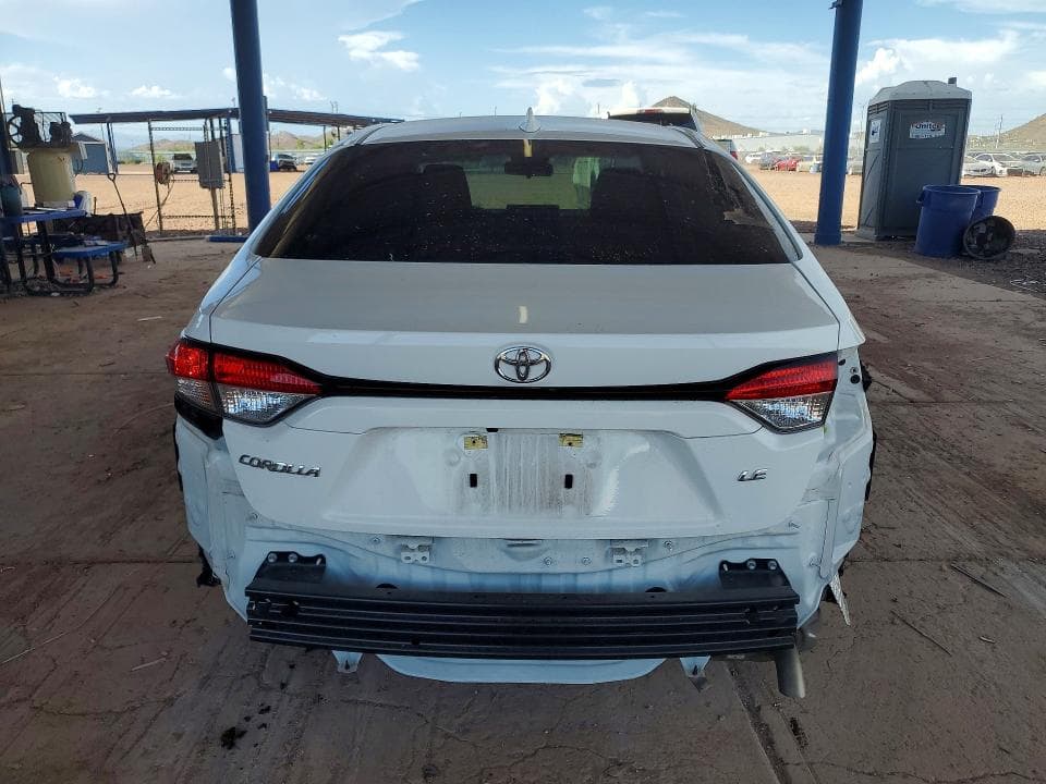 2025 TOYOTA COROLLA LE 6