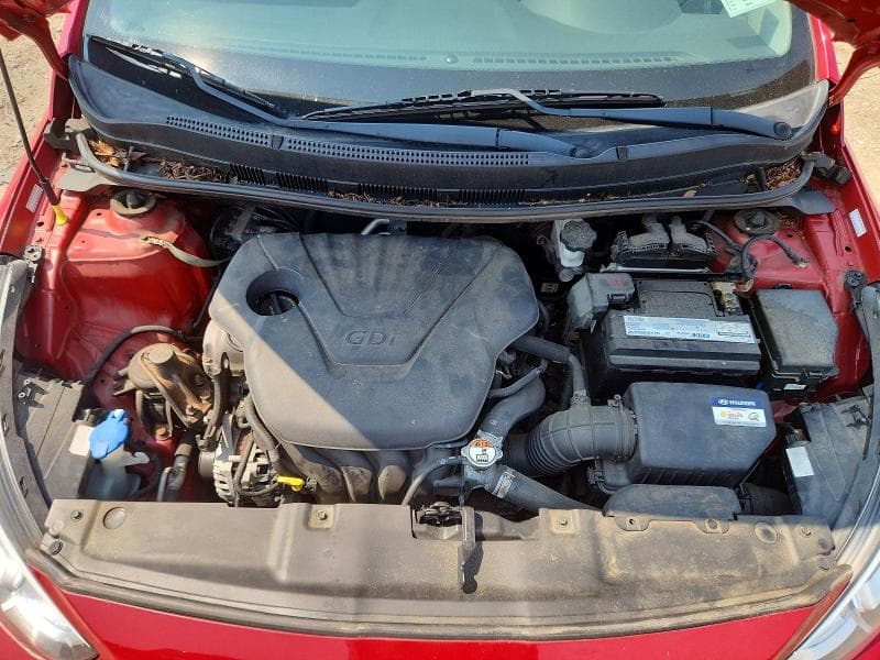 2017 HYUNDAI ACCENT SE 11