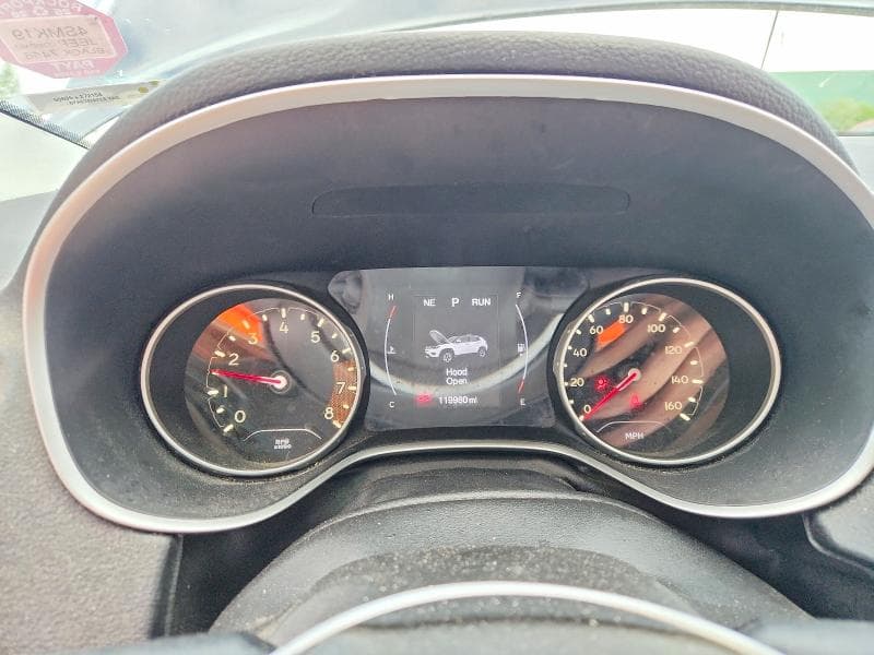 2018 JEEP COMPASS LATITUDE 9