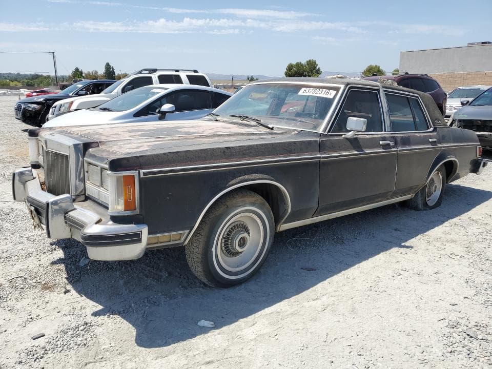 1979 LINC - LINCOLN VERSAILLES BASE - 1