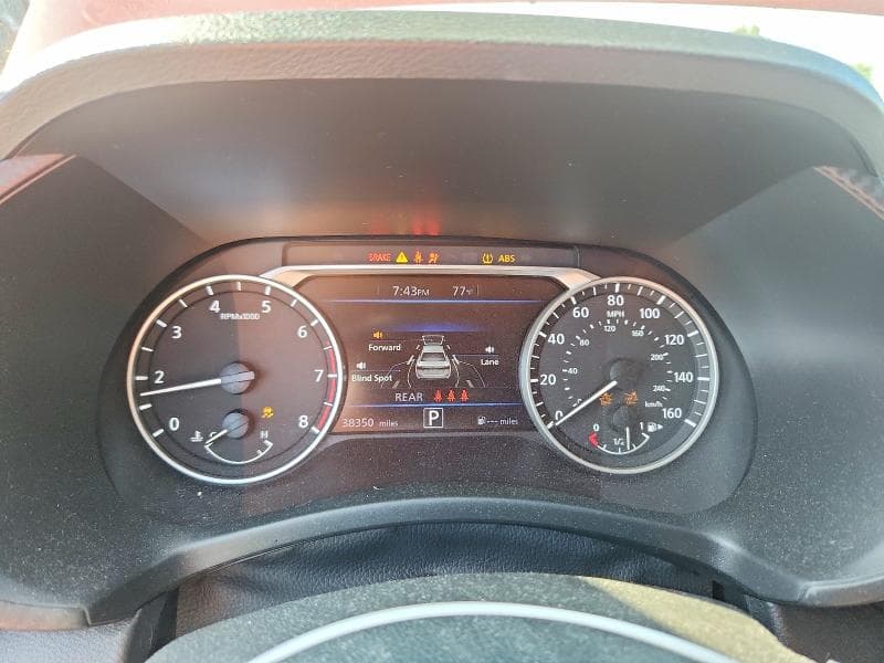 2020 NISSAN SENTRA SR 9
