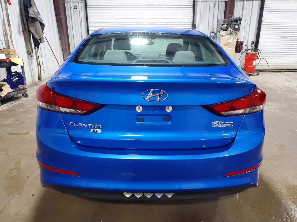 2018 HYUNDAI ELANTRA SE 6