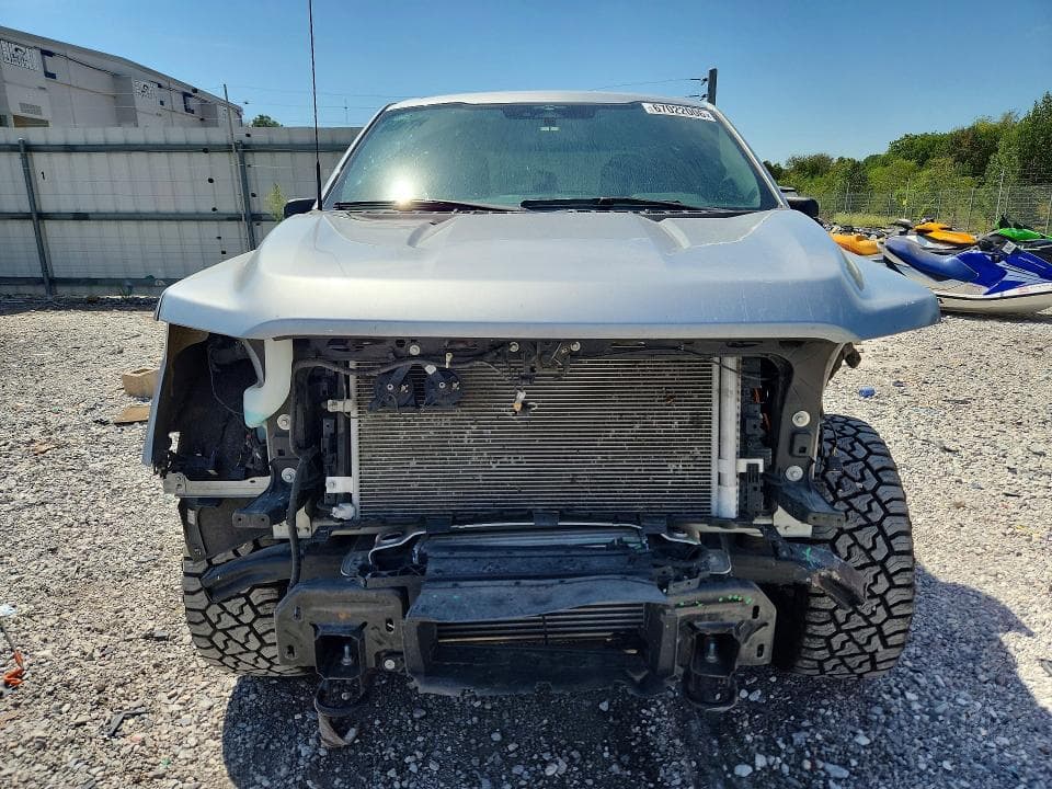 2023 FORD F150 SUPERCREW 5