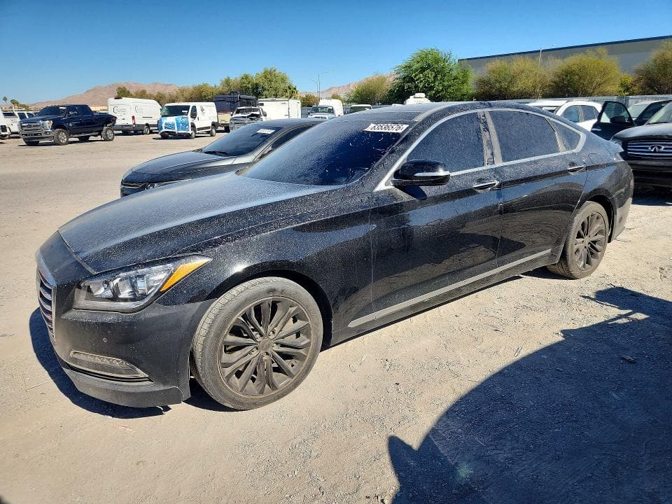 2017 GENESIS G80 3.8 - 1