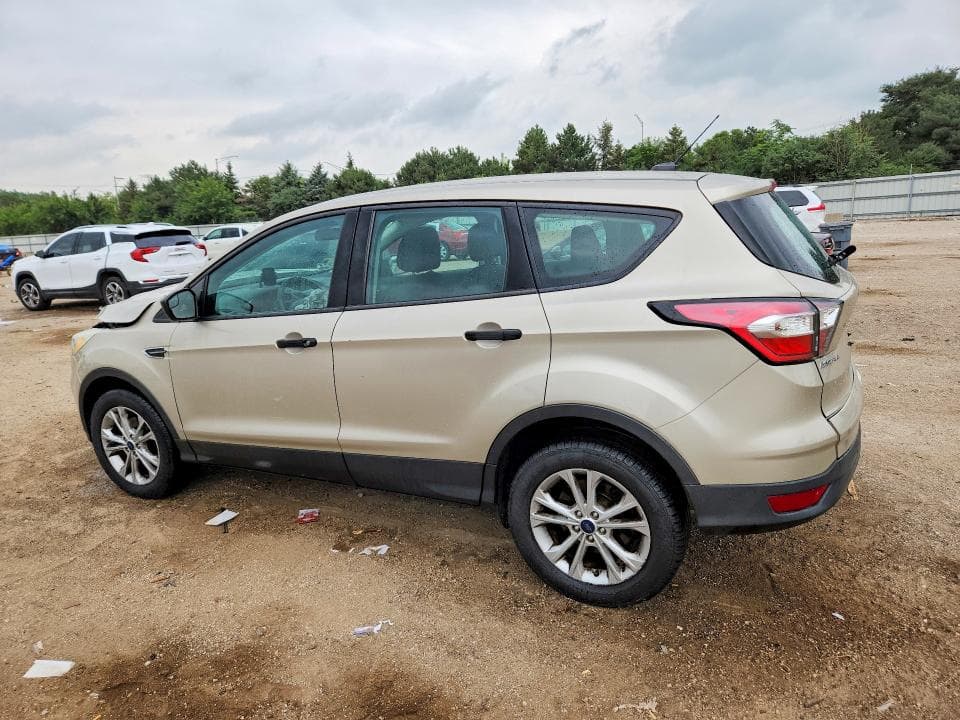2017 FORD ESCAPE S 2