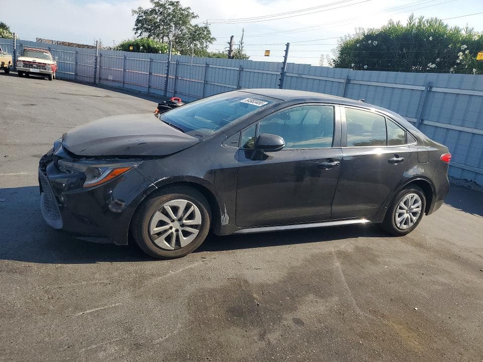 2022 TOYOTA COROLLA LE - 1