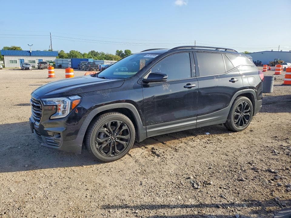 2022 GMC TERRAIN SLT - 1