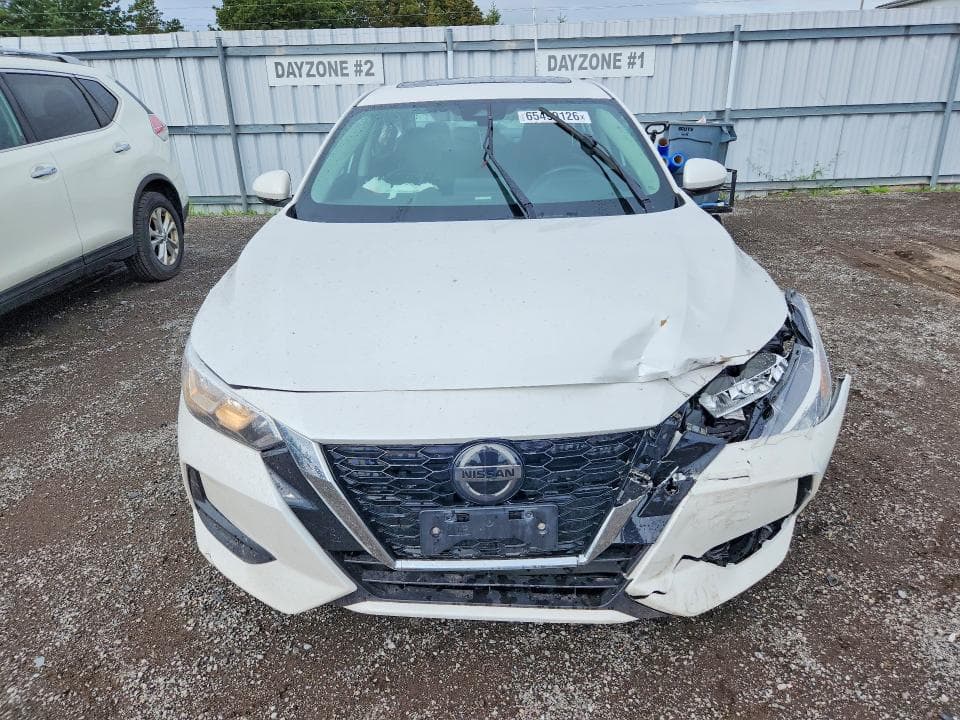 2021 NISSAN SENTRA SV 5