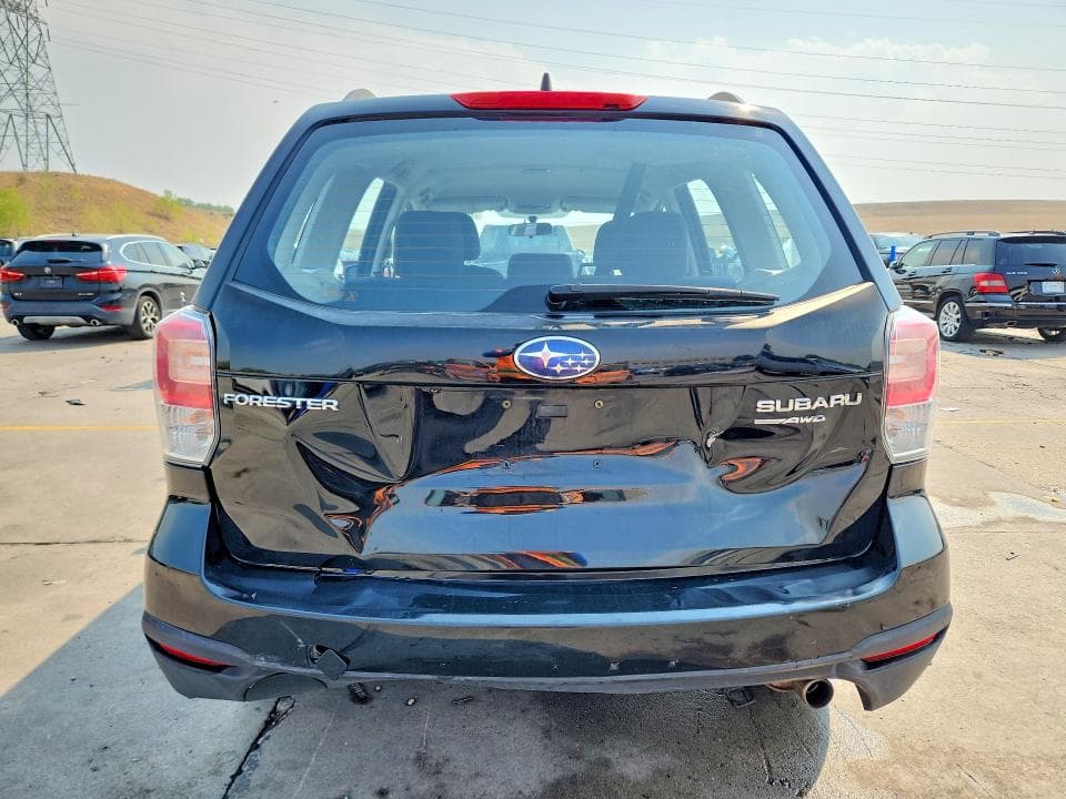 2018 SUBARU FORESTER 2.5I 6