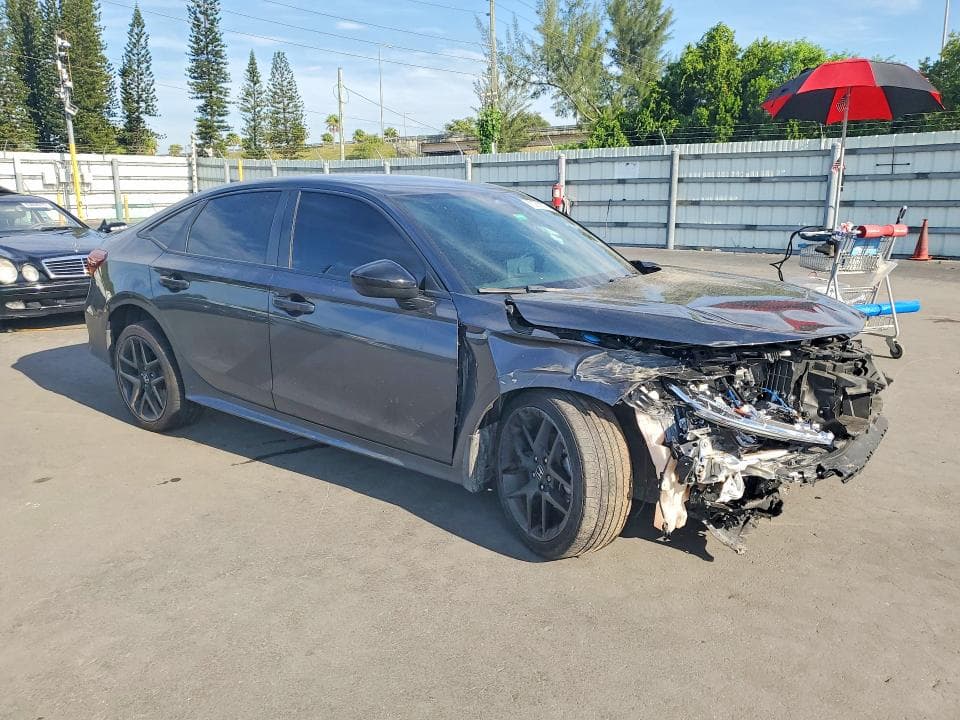 2025 HONDA CIVIC SPORT 4