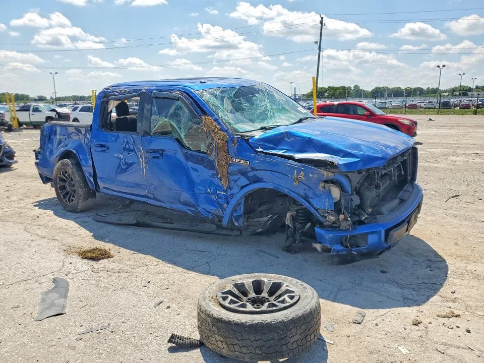 2017 FORD F150 SUPERCREW 4
