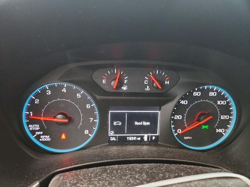 2018 CHEVROLET EQUINOX LS 9