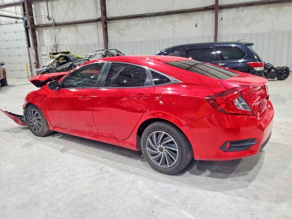 2018 HONDA CIVIC LX 2