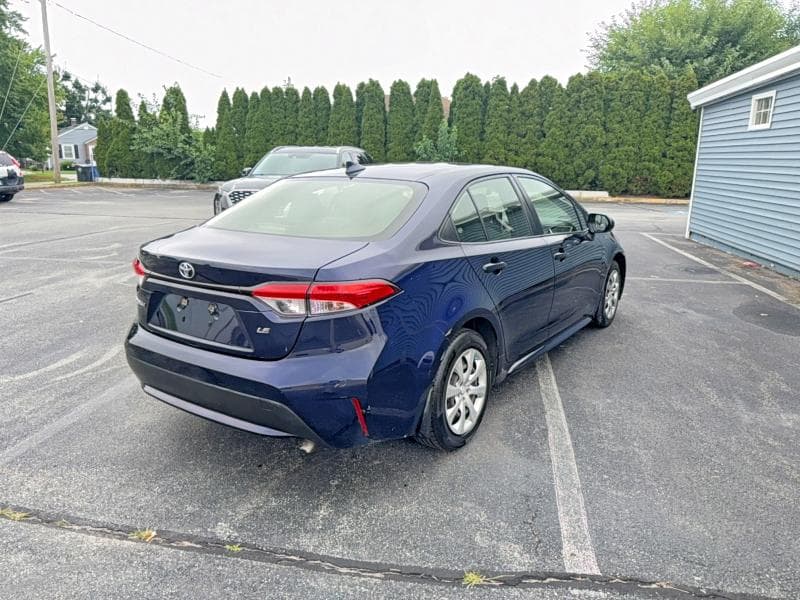 2021 TOYOTA COROLLA LE 4