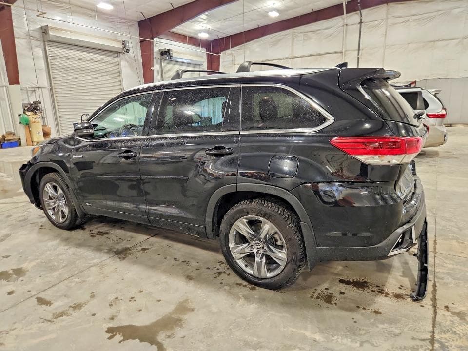 2017 TOYOTA HIGHLANDER HYBRID LIMITED PLATINUM 2