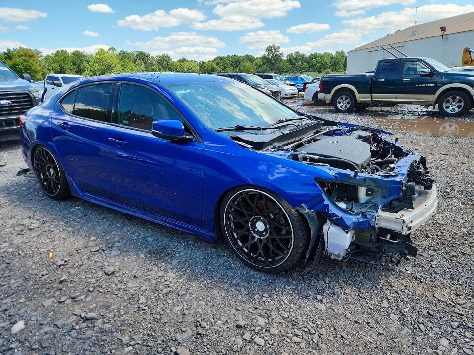 2020 ACURA TLX TECHNOLOGY 4