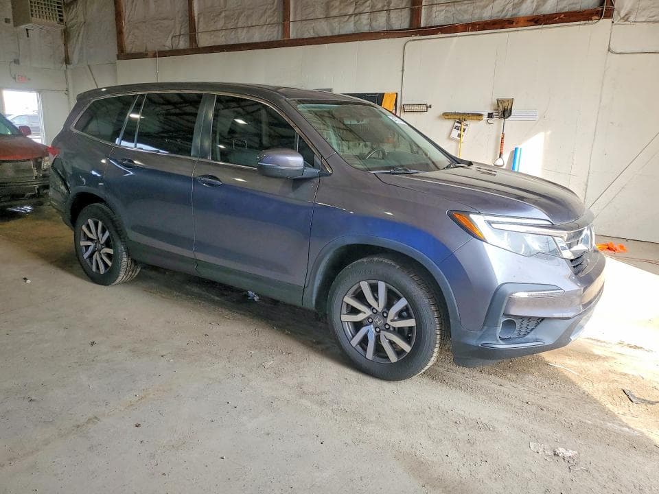 2021 HONDA PILOT EXL 4