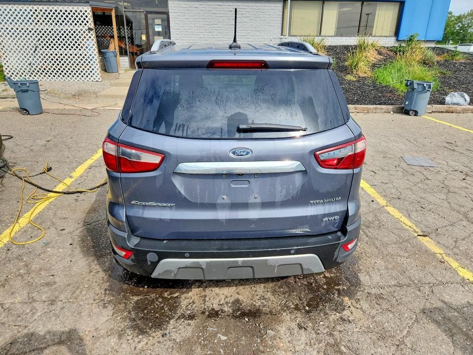 2018 FORD ECOSPORT TITANIUM 6