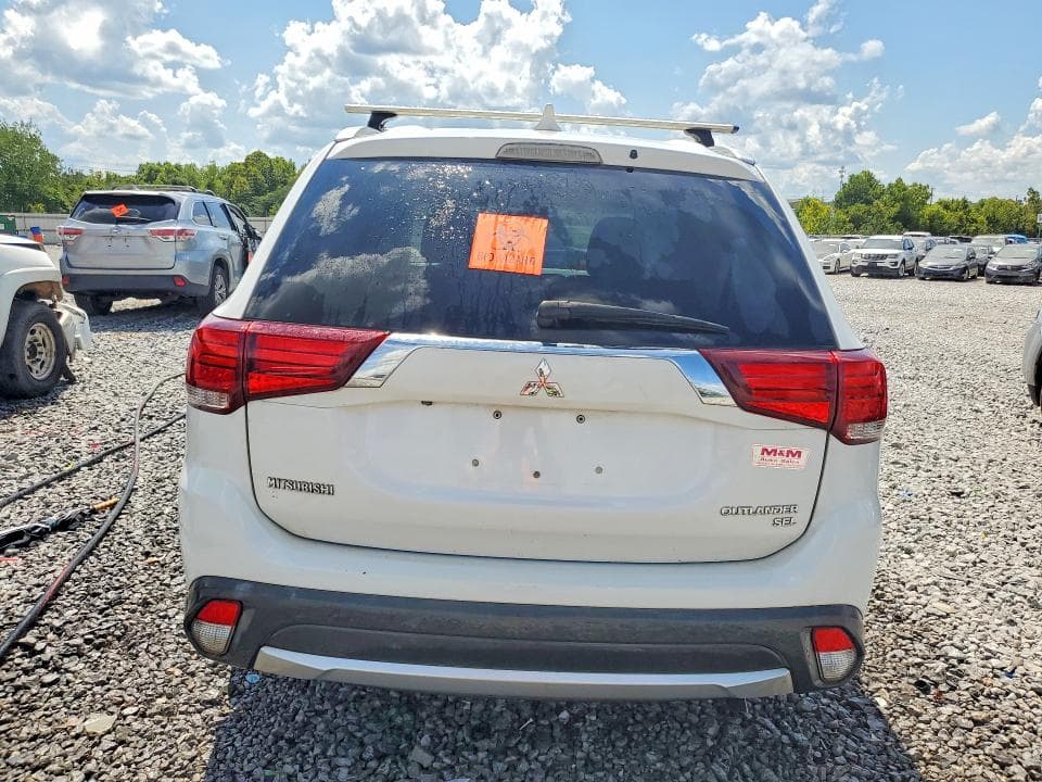 2017 MITSUBISHI OUTLANDER SE 6