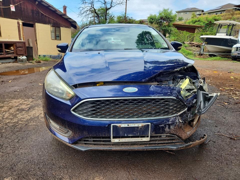 2017 FORD FOCUS SEL 5