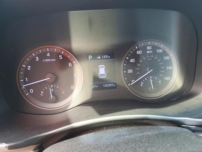 2019 HYUNDAI TUCSON LIMITED 9
