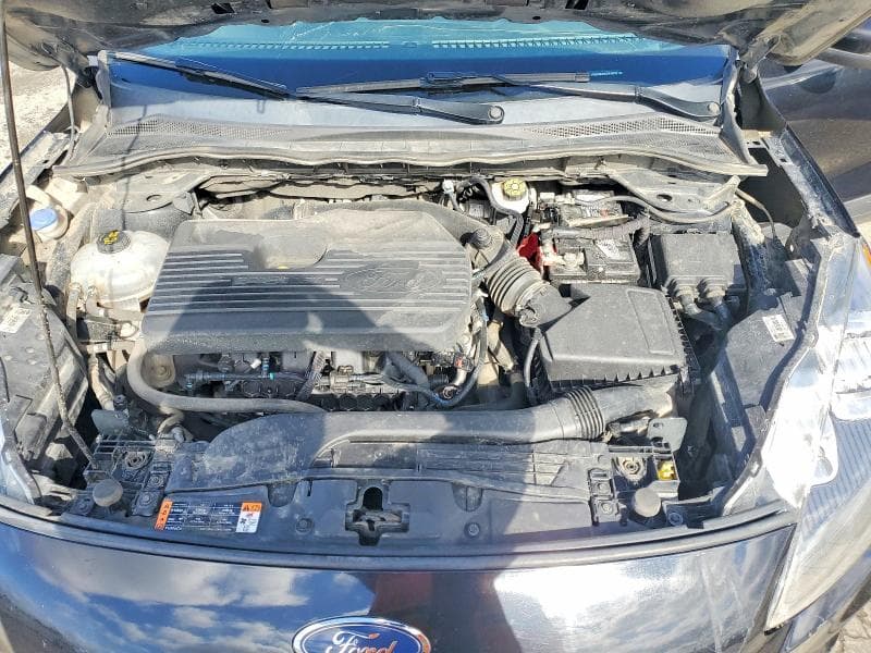 2020 FORD ESCAPE TITANIUM 12