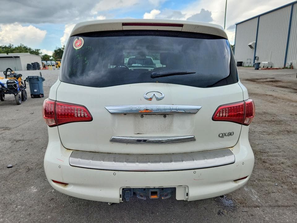 2017 INFINITI QX80 BASE 6