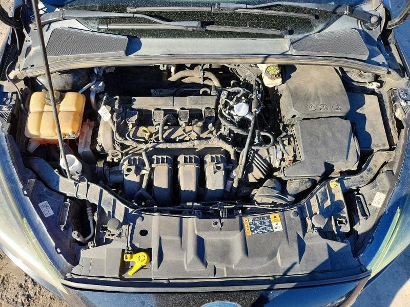 2017 FORD FOCUS SEL 11