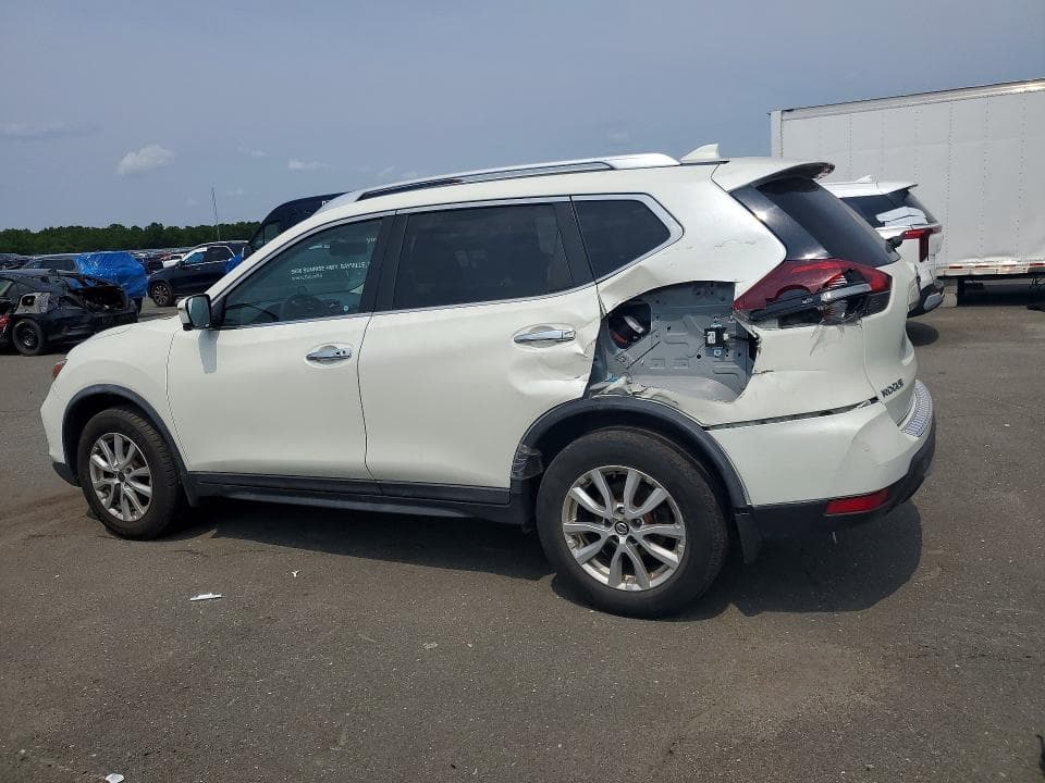 2018 NISSAN ROGUE SV 2
