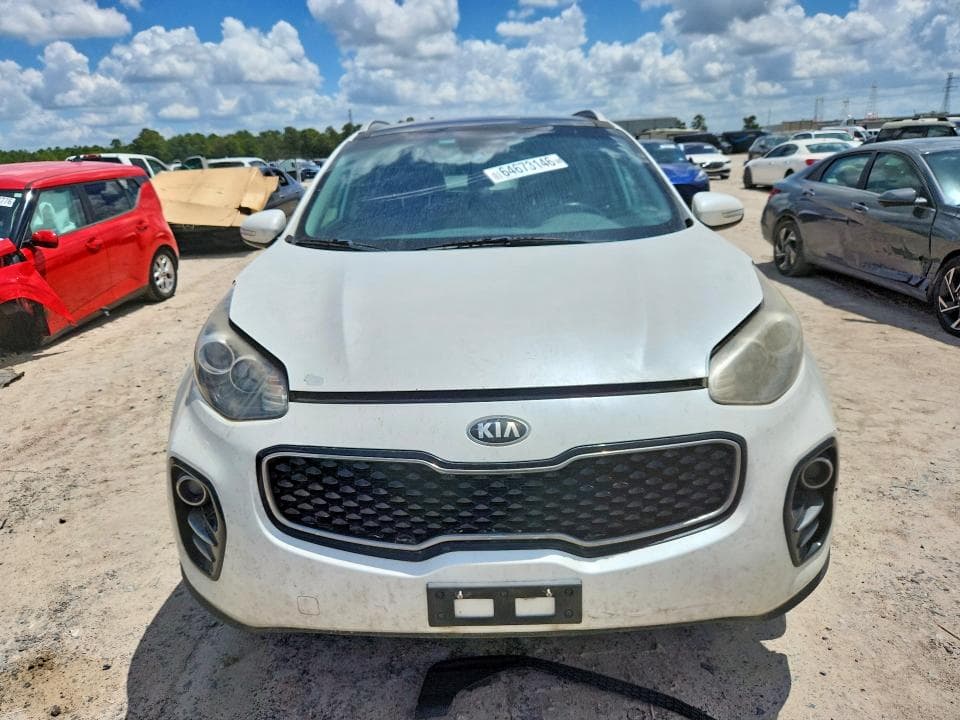 2017 KIA SPORTAGE EX 5