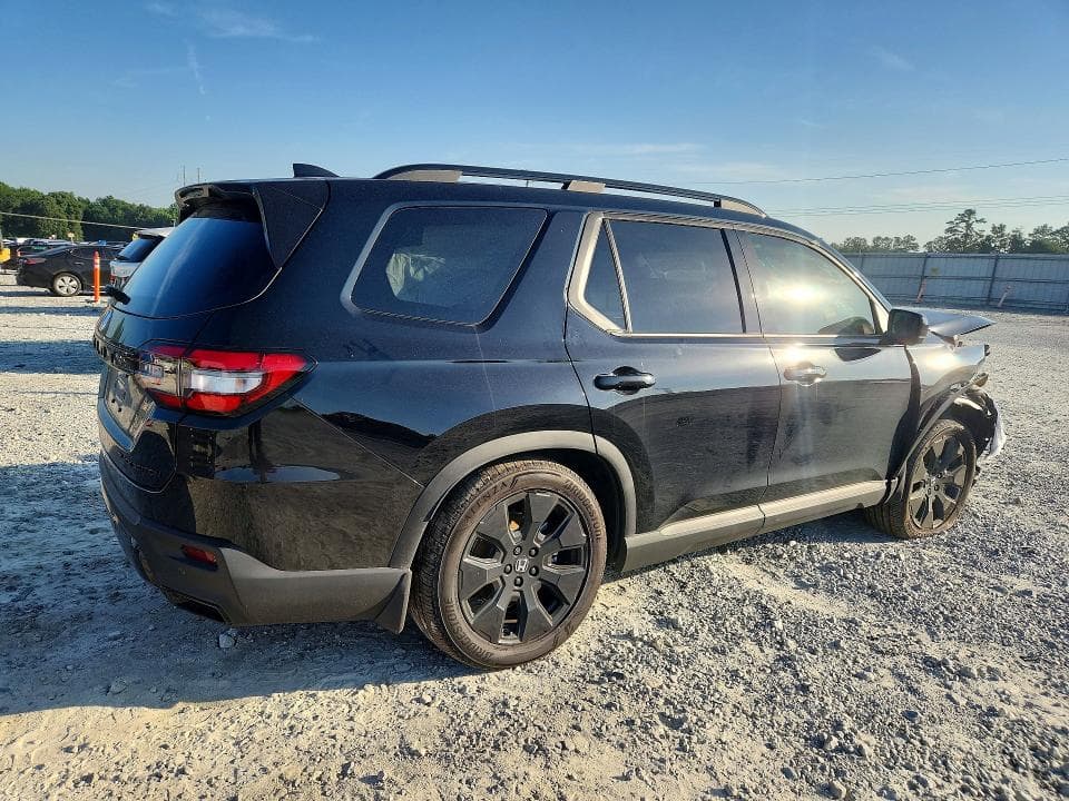 2026 HONDA PILOT BLACK EDITION 3