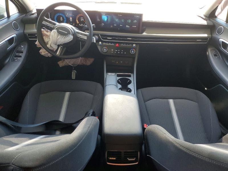 2026 HYUNDAI SONATA HYBRID BLUE 8