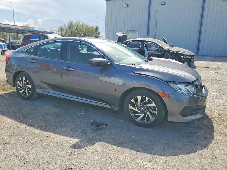 2017 HONDA CIVIC EX 4