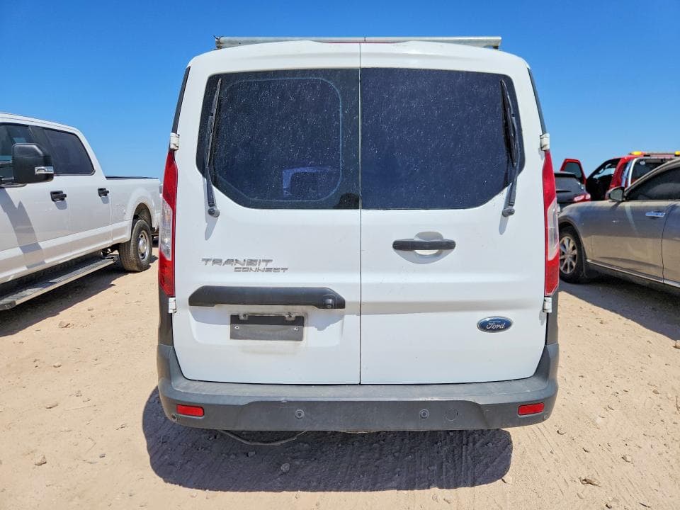 2017 FORD TRANSIT CONNECT XL 6