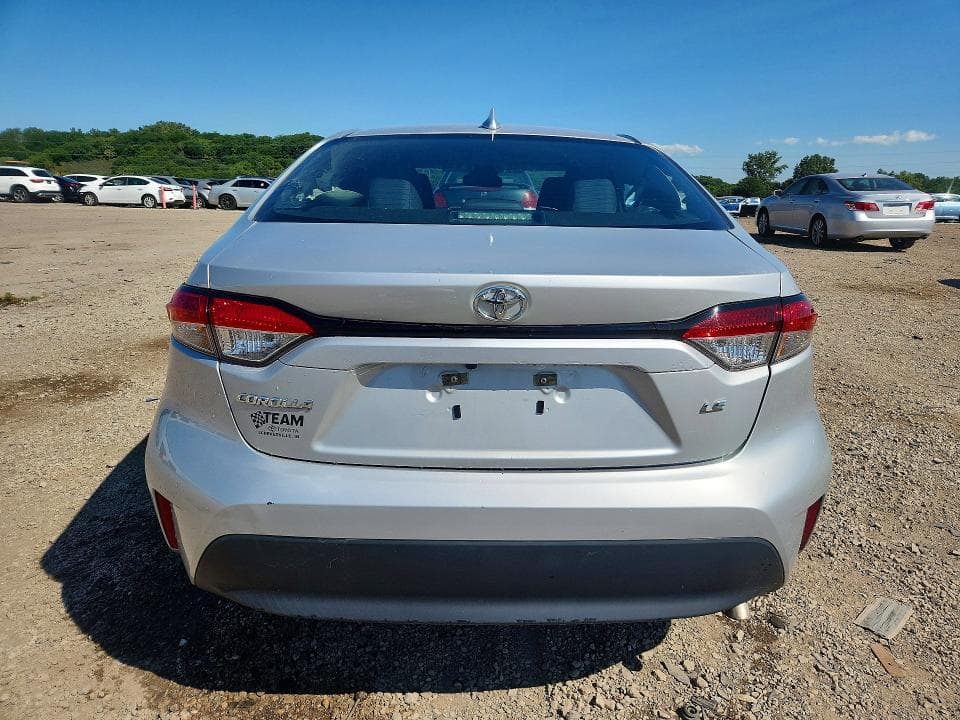 2023 TOYOTA COROLLA LE 6