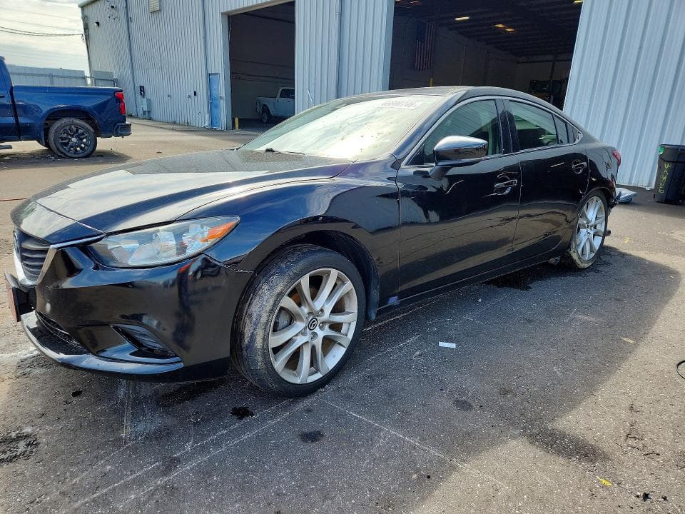 2017 MAZDA 6 TOURING - 1