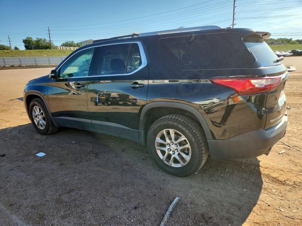 2018 CHEVROLET TRAVERSE LT 2
