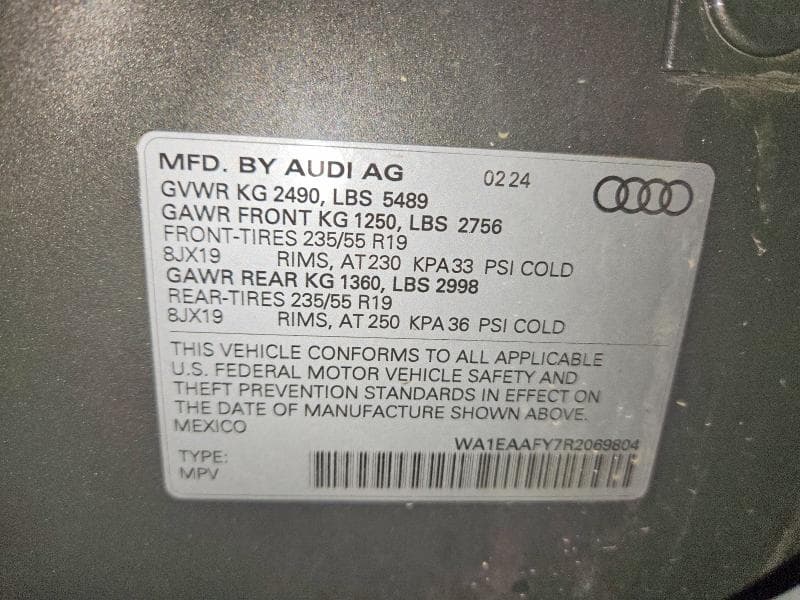 2024 AUDI Q5 PREMIUM PLUS 45 13