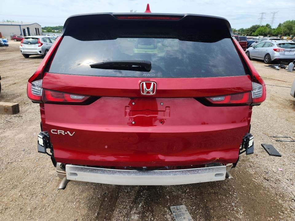 2025 HONDA CR-V EXL 6