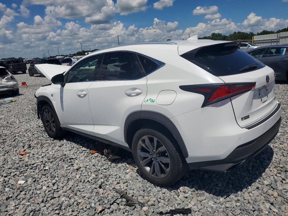 2018 LEXUS NX 300 F SPORT 2