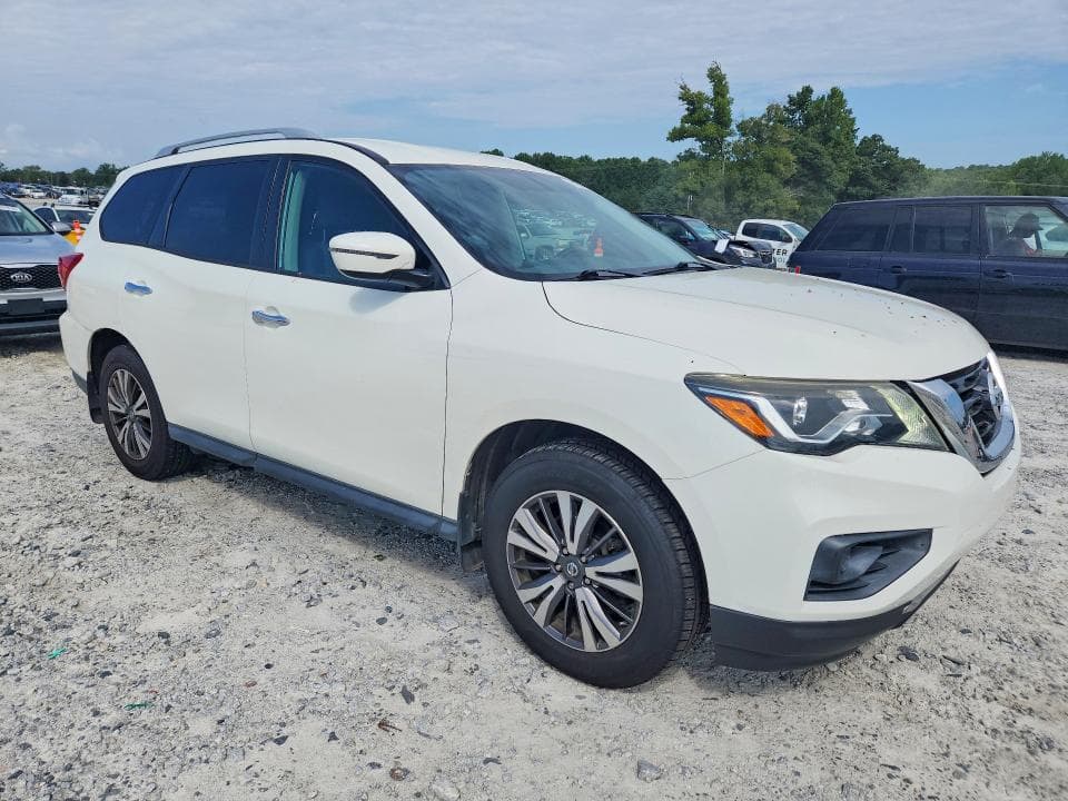 2017 NISSAN PATHFINDER S 4